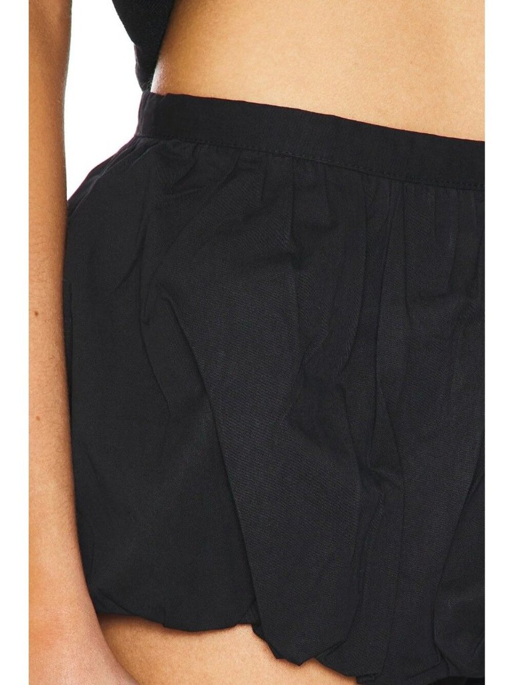 LIONESS Un Tutu Mini Skort in Onyx Small New Womens Skirt Shorts - Picture 6 of 15